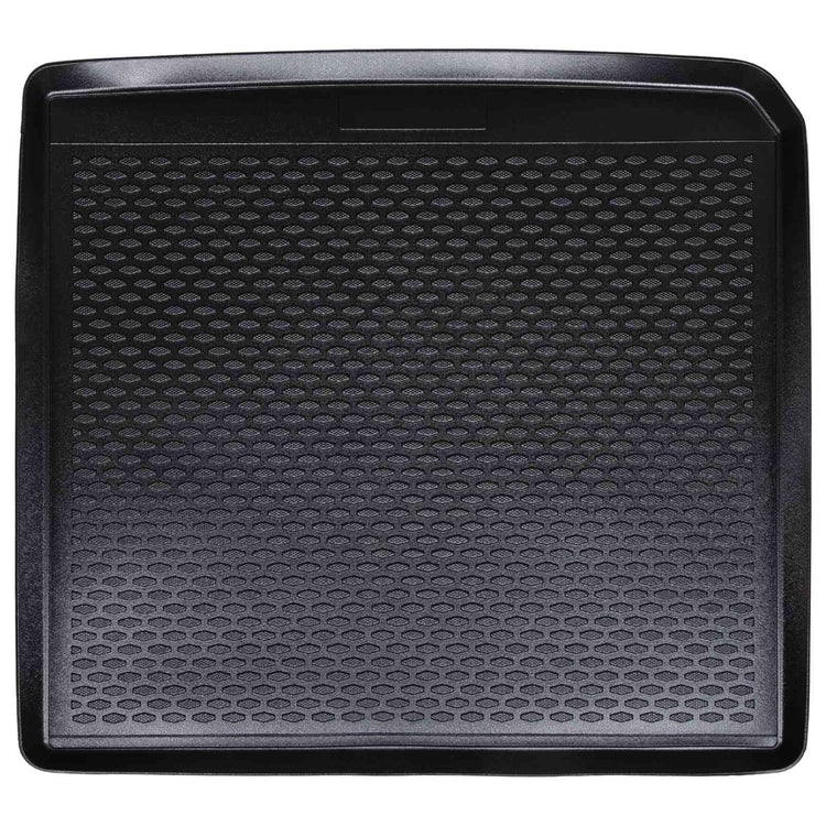 Coffre VidaXL noir mat sur mesure pour Dacia Duster 2WD caoutchouc