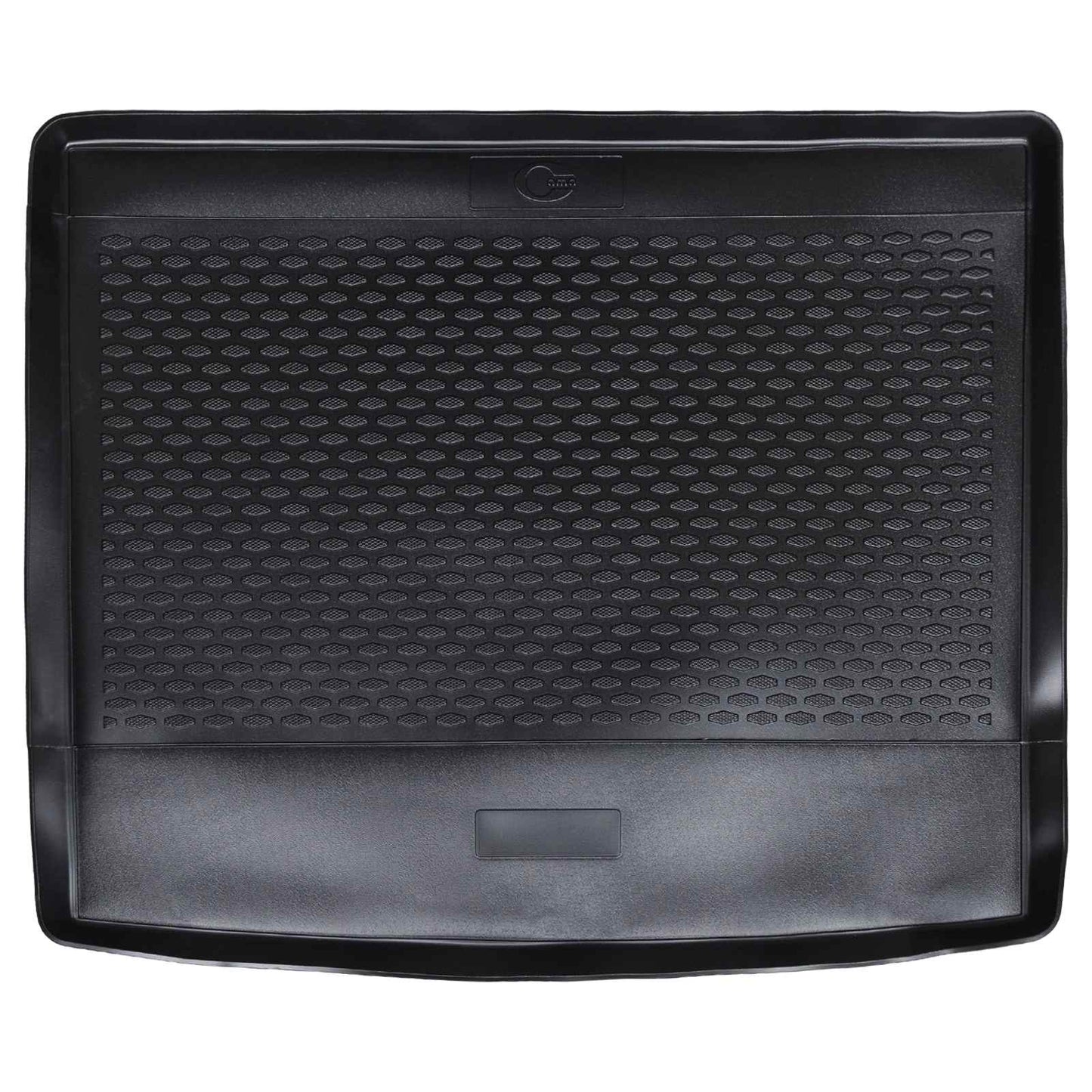 Vidaxxl tapis de coffre noir sur mesure pour Audi Q3, TPE