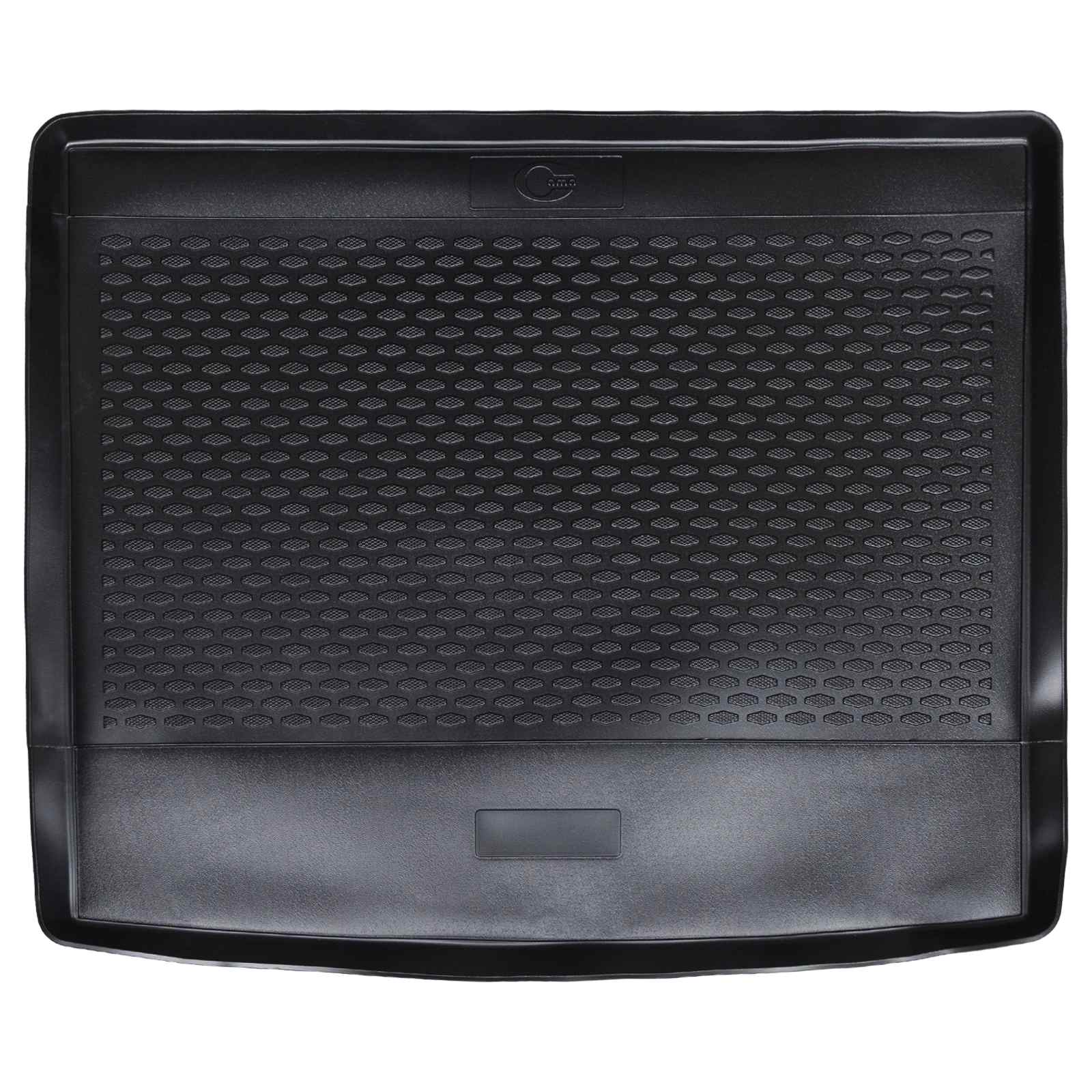 Vidaxxl tapis de coffre noir sur mesure pour Audi Q3, TPE