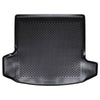 Tapis de coffre VidaXL noir sur mesure pour škoda Kodiaq 2017-2024 7 places