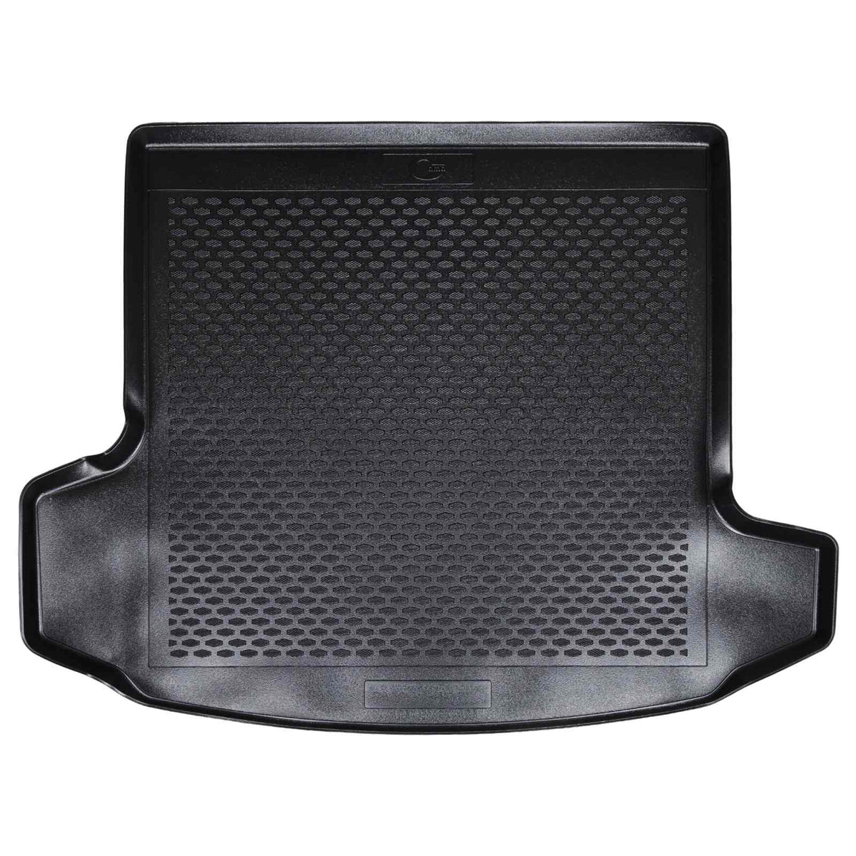 Tapis de coffre VidaXL noir sur mesure pour škoda Kodiaq 2017-2024 7 places