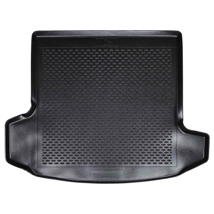 Tapis de coffre VidaXL noir sur mesure pour škoda Kodiaq 2017-2024 7 places