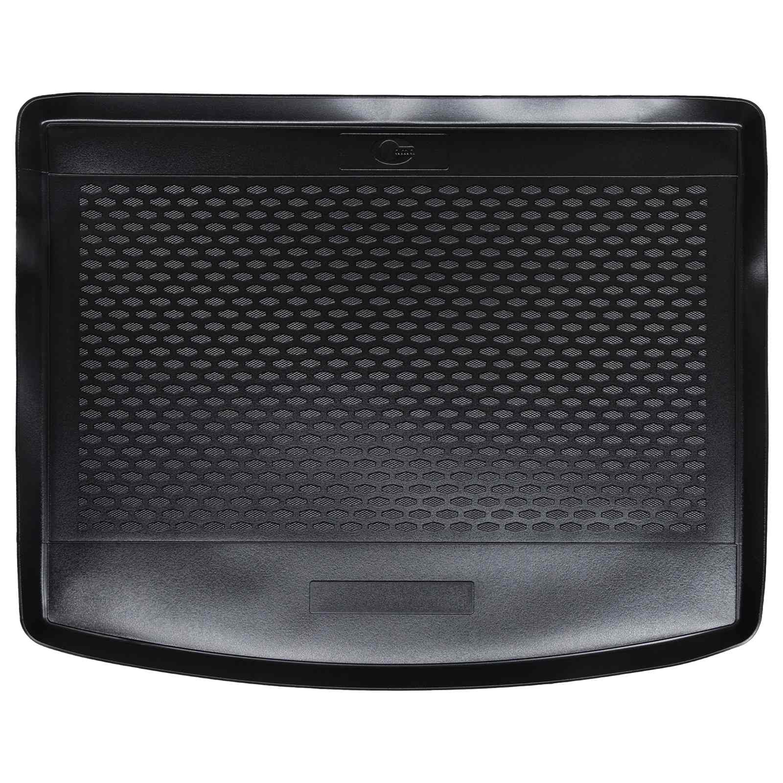 Tapis de coffre VidaXL noir sur mesure pour Ford Kuga TPE