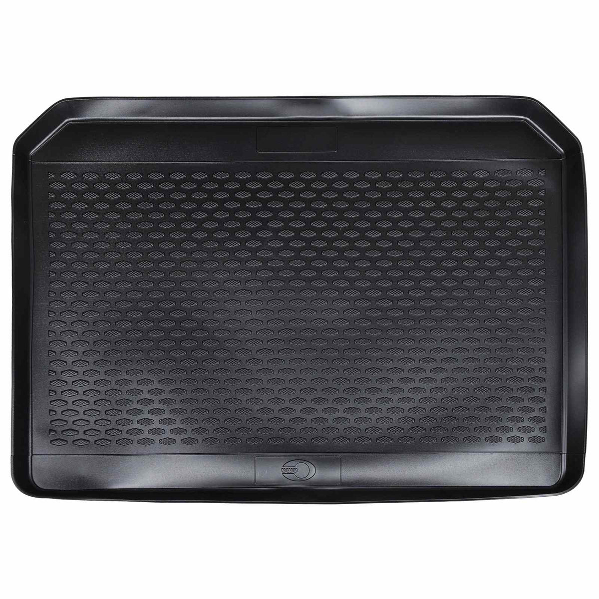 Tapis de coffre VidaXL noir sur mesure pour Peugeot 2008 TPE