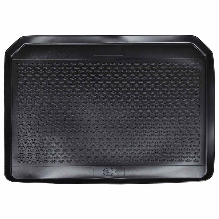 Tapis de coffre VidaXL noir sur mesure pour Peugeot 2008 TPE