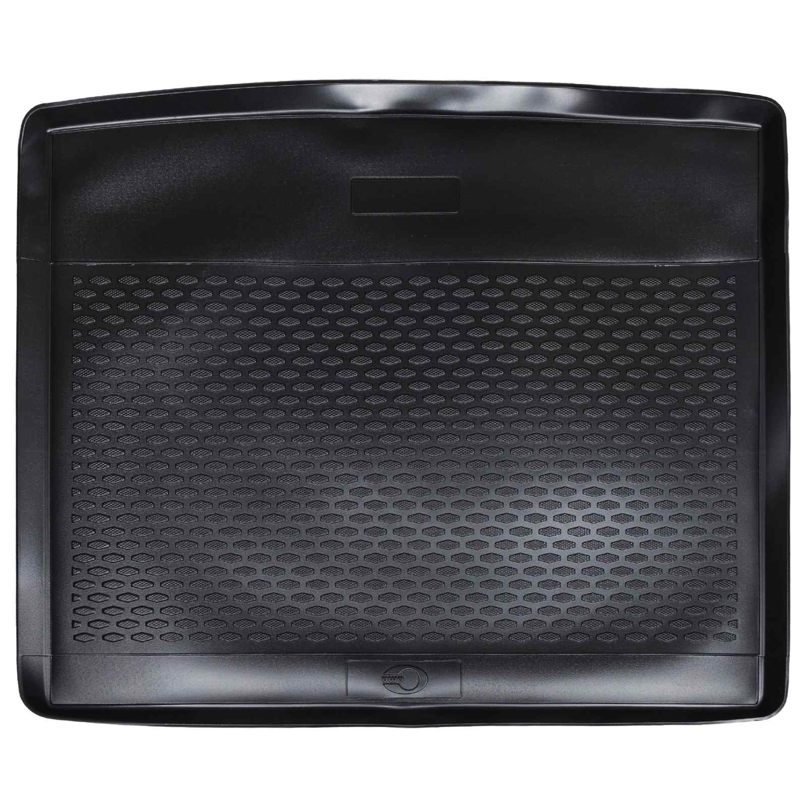 Vidaxxl tapis de coffre noir x1 f48, x1 u11 caoutchouc