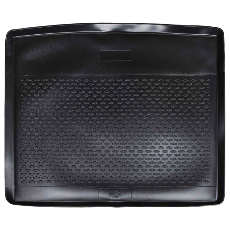 Vidaxxl tapis de coffre noir x1 f48, x1 u11 caoutchouc