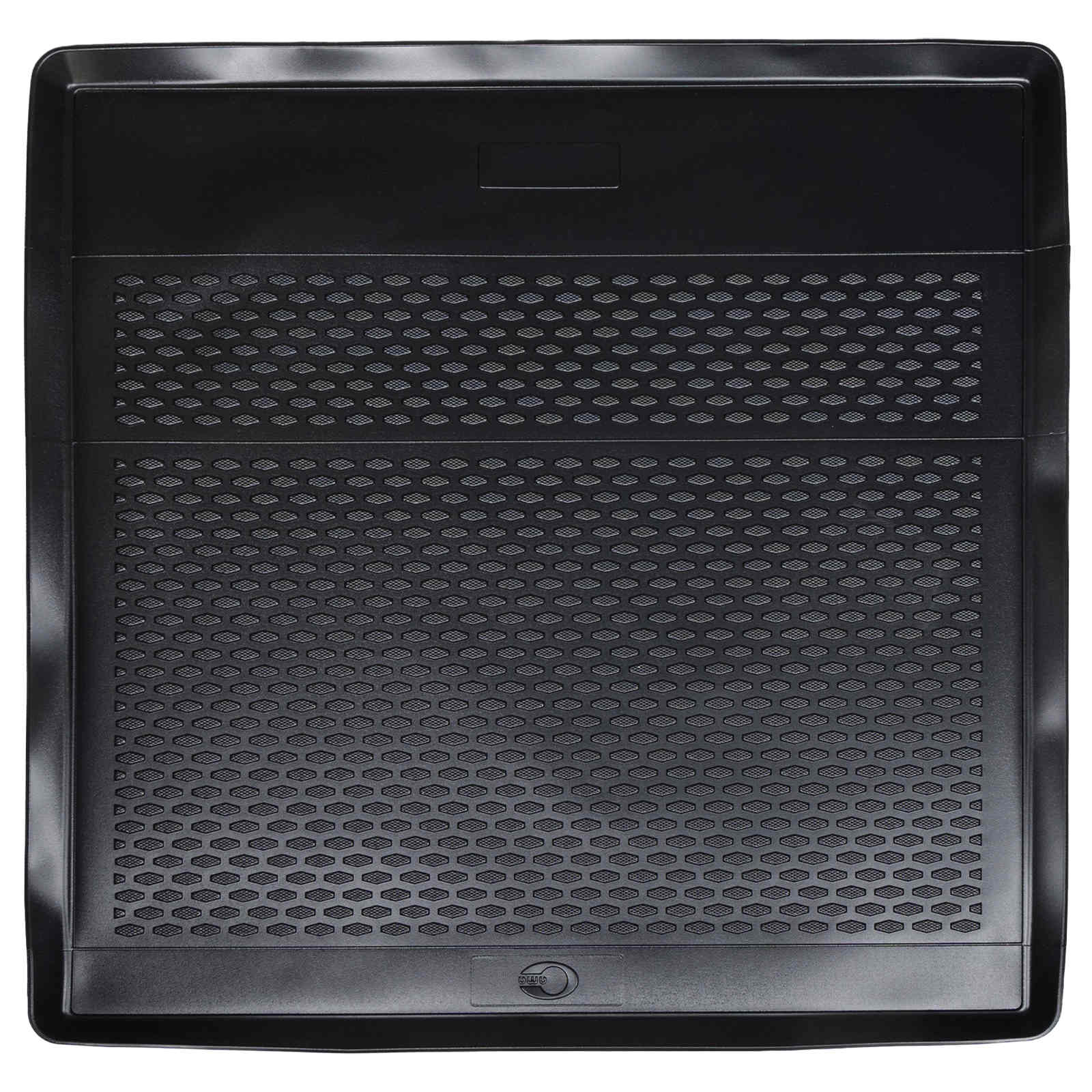 VidaXL tapis de coffre noir sur mesure pour Peugeot 308 SW caoutchouc