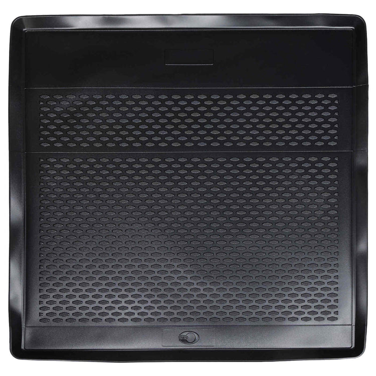 VidaXL tapis de coffre noir sur mesure pour Peugeot 308 SW caoutchouc