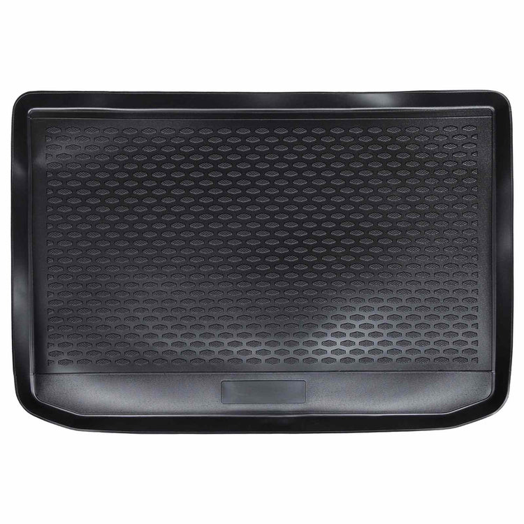 VidaXL tapis de coffre noir sur mesure pour Ford Puma 2020 - TPE
