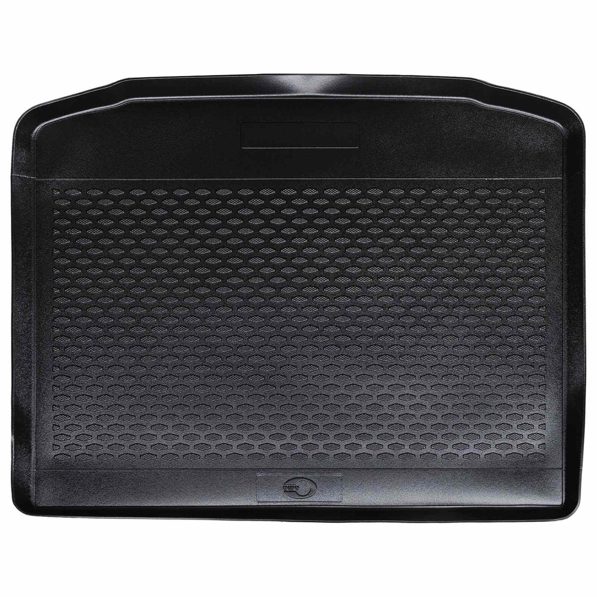 VidaXL tapis de coffre noir sur mesure pour Mitsubishi ASX TPE