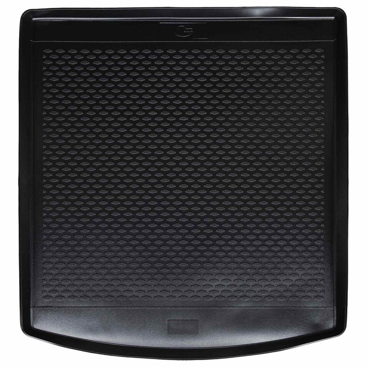 VidaXL tapis de coffre noir sur mesure pour Audi A6 Berline 11-18 caoutchouc