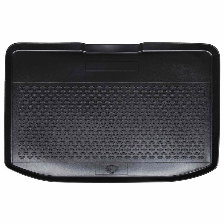 VidaXL tapis de coffre noir sur mesure pour Dacia Sandero 2020 - TPE