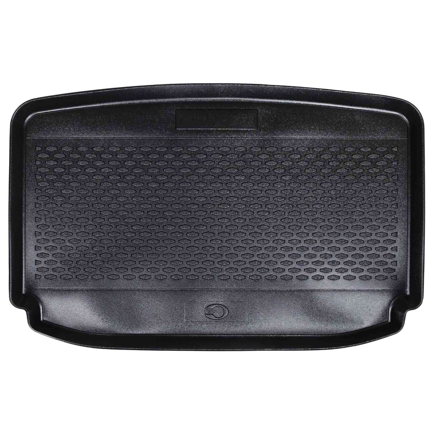 Vidaxxl tapis de coffre noir fabia caoutchouc