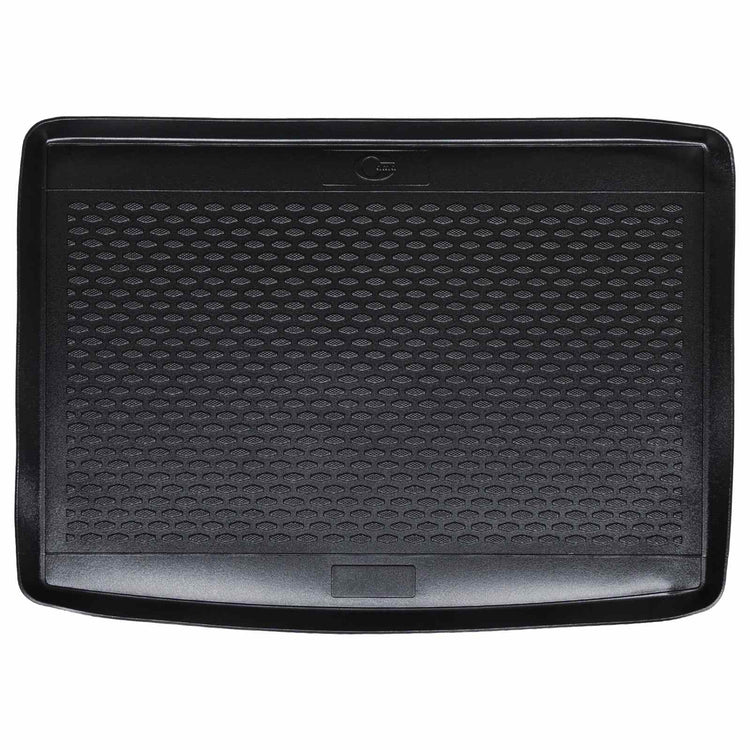 VidaXL tapis de coffre noir sur mesure pour VW Golf Sportsvan TPE