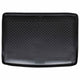 VidaXL tapis de coffre noir sur mesure pour VW Golf Sportsvan TPE