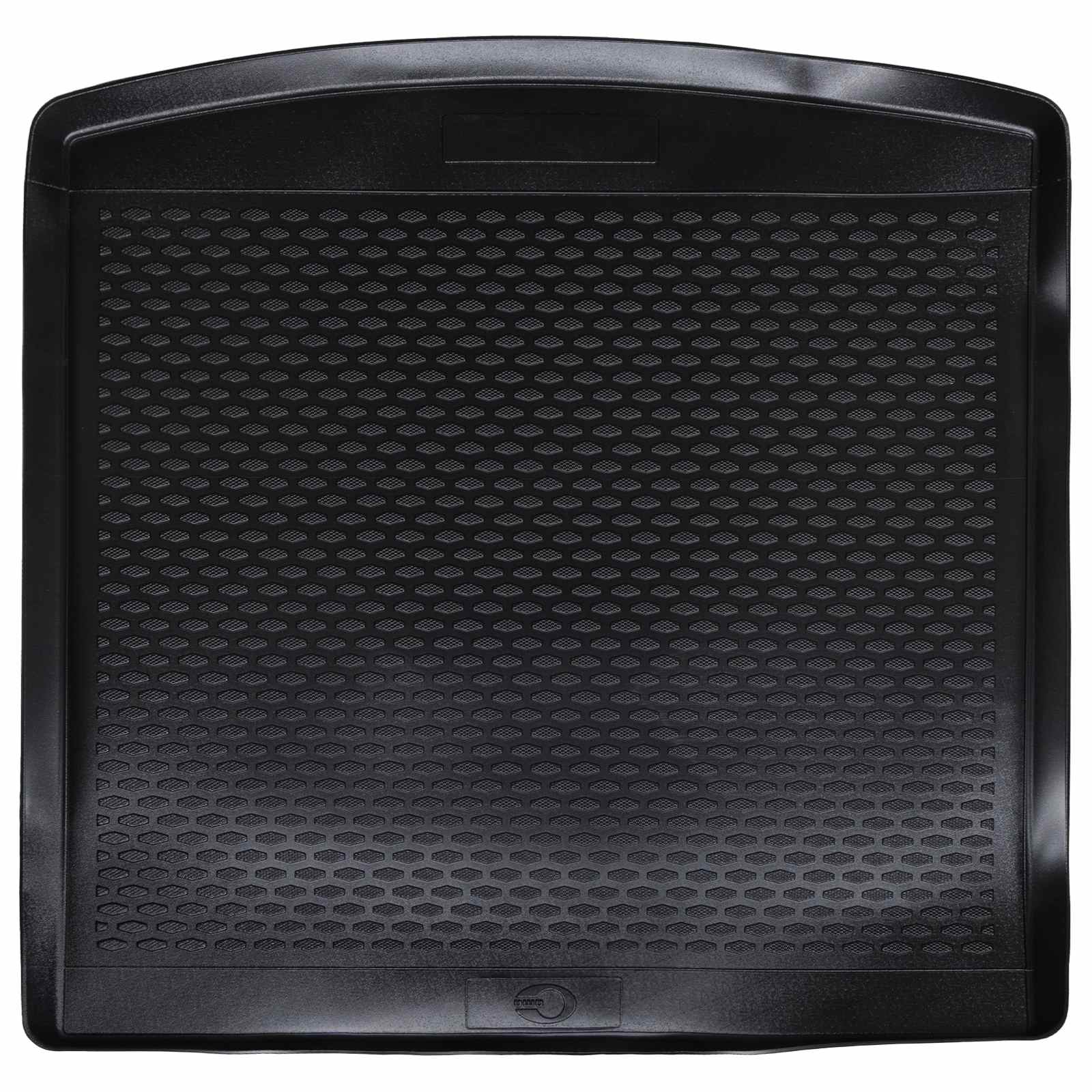 Tapis de coffre VidaXL noir sur mesure pour Seat Tarraco TPE