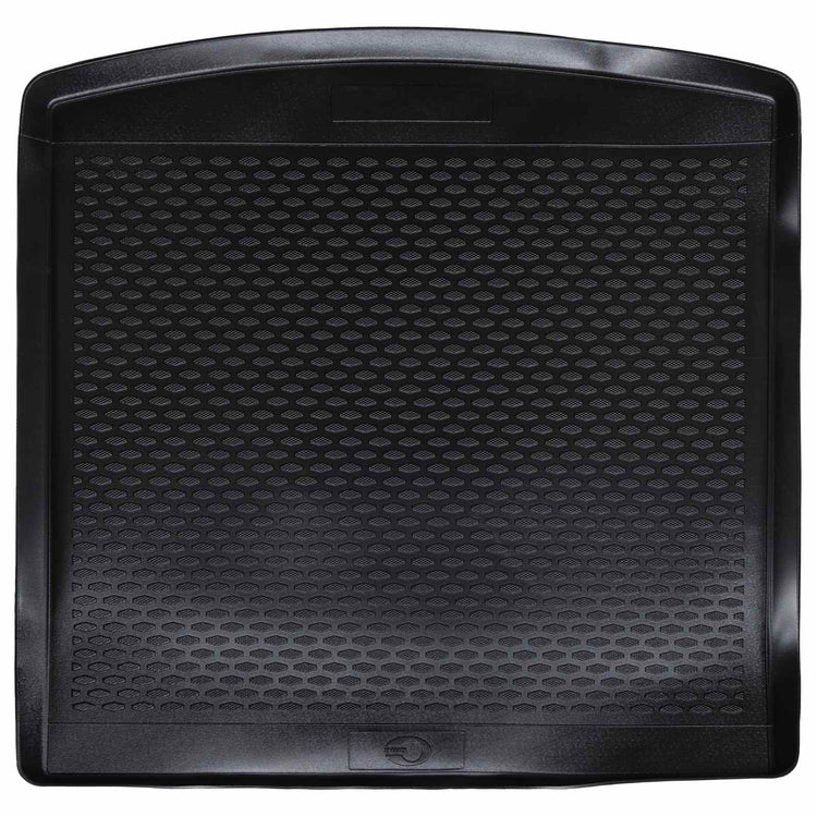 Tapis de coffre VidaXL noir sur mesure pour Seat Tarraco TPE