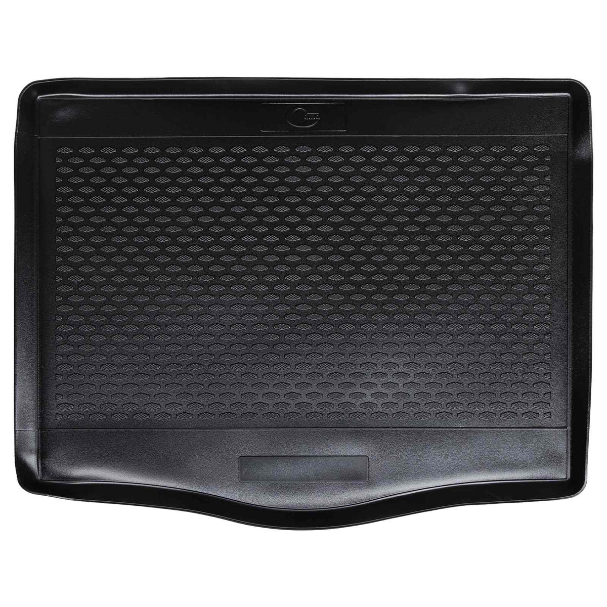 Tapis de coffre VidaXL noir sur mesure pour Dacia Sandero 12-19 TPE