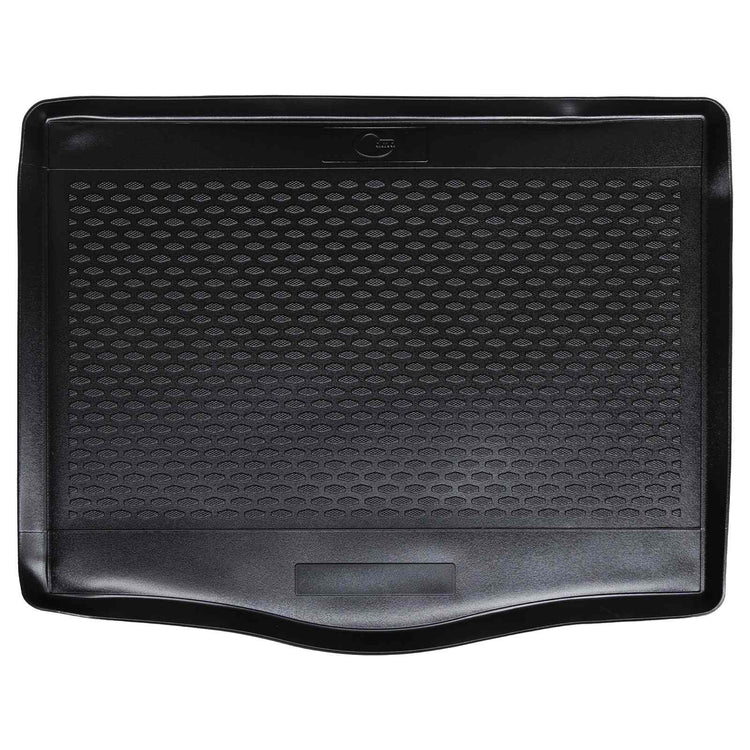 Tapis de coffre VidaXL noir sur mesure pour Dacia Sandero 12-19 TPE