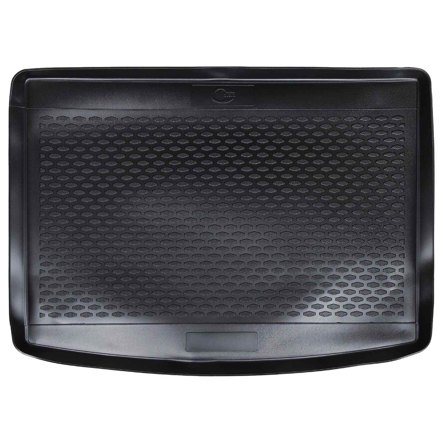 Tapis de coffre VidaXL noir sur mesure pour Audi A3 Sportback TPE