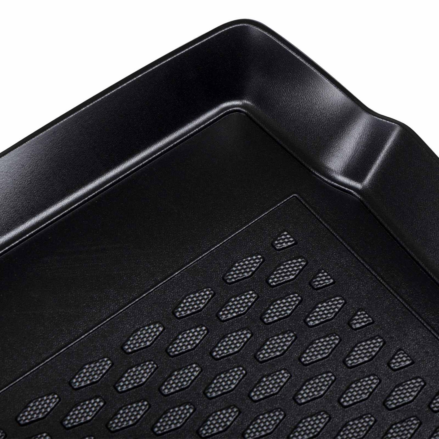Tapis de coffre VidaXL noir sur mesure pour VW Polo TPE