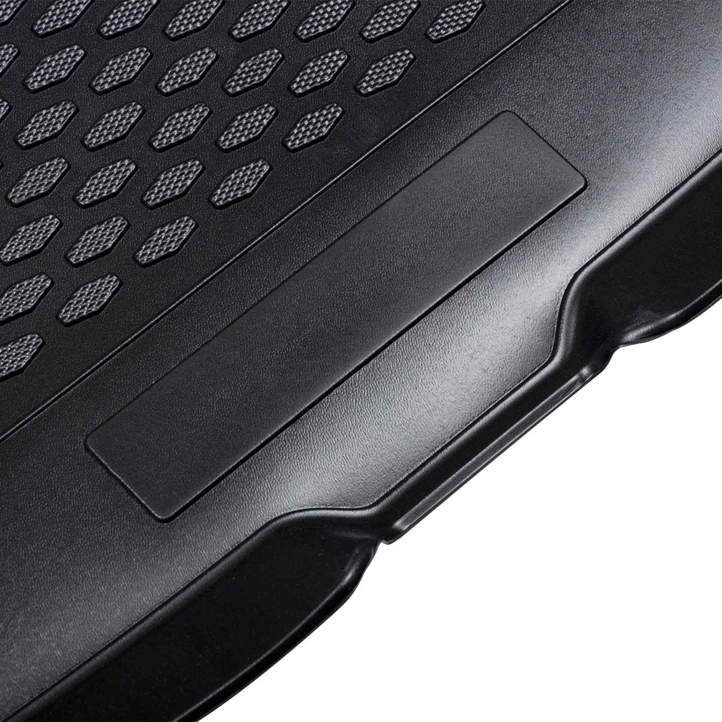 Tapis de coffre VidaXL noir sur mesure pour VW Polo TPE