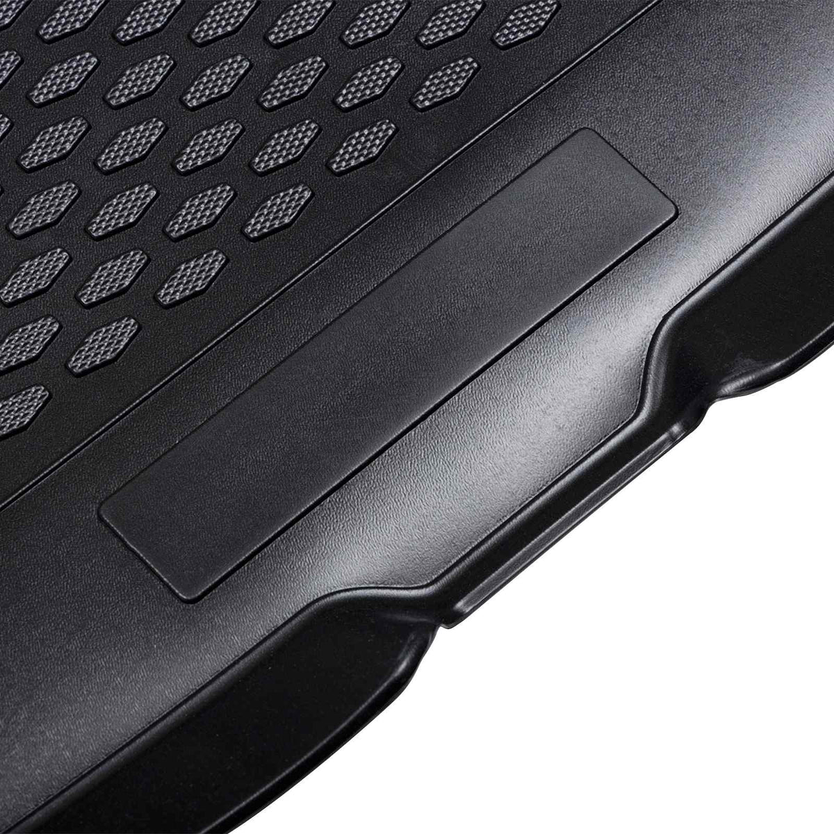 Tapis de coffre VidaXL noir sur mesure pour VW Polo TPE