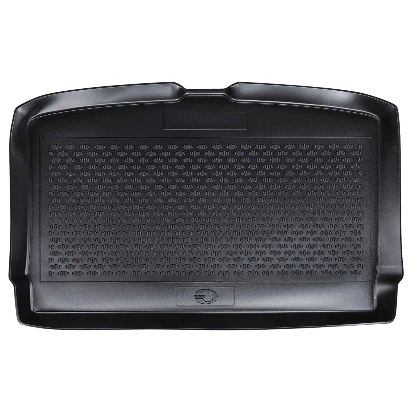 Tapis de coffre VidaXL noir sur mesure pour VW Polo TPE