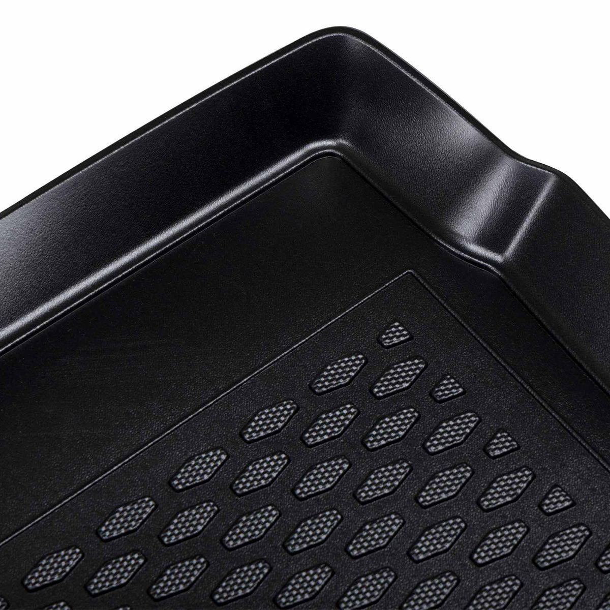 Tapis de coffre VidaXL noir sur mesure pour Opel Corsa 19- TPE