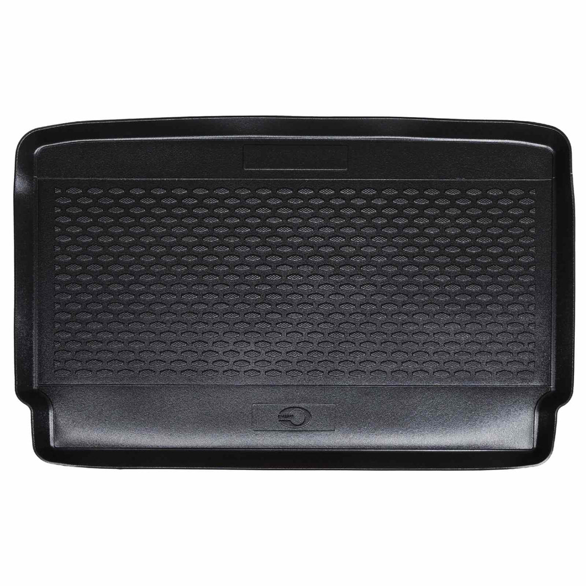 Tapis de coffre VidaXL noir sur mesure pour Opel Corsa 19- TPE