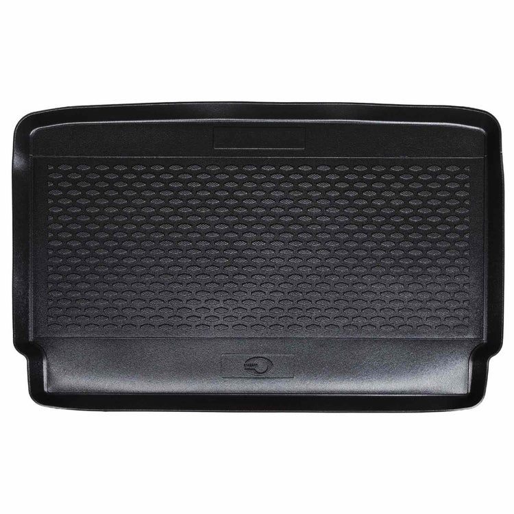 Tapis de coffre VidaXL noir sur mesure pour Opel Corsa 19- TPE