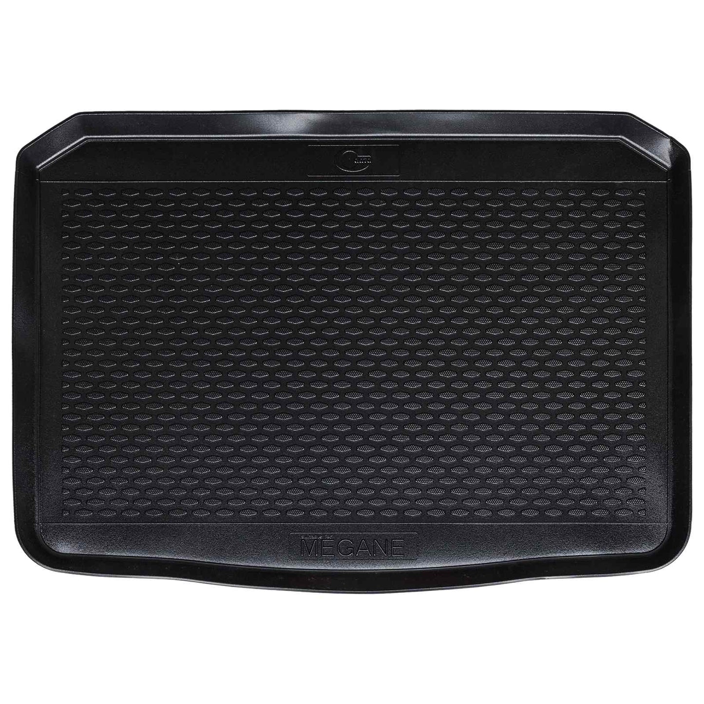 Coffre Vidaxl noir mat sur mesure pour Renault Megane IV HB TPE