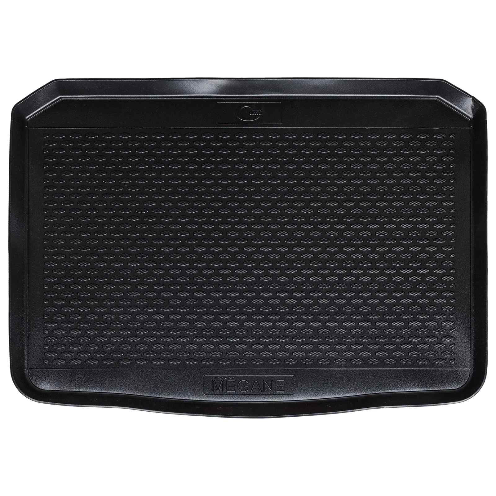 Coffre Vidaxl noir mat sur mesure pour Renault Megane IV HB TPE