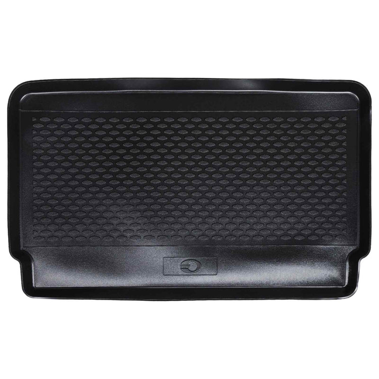VidaXL tapis de coffre noir sur mesure pour Opel Mokka TPE