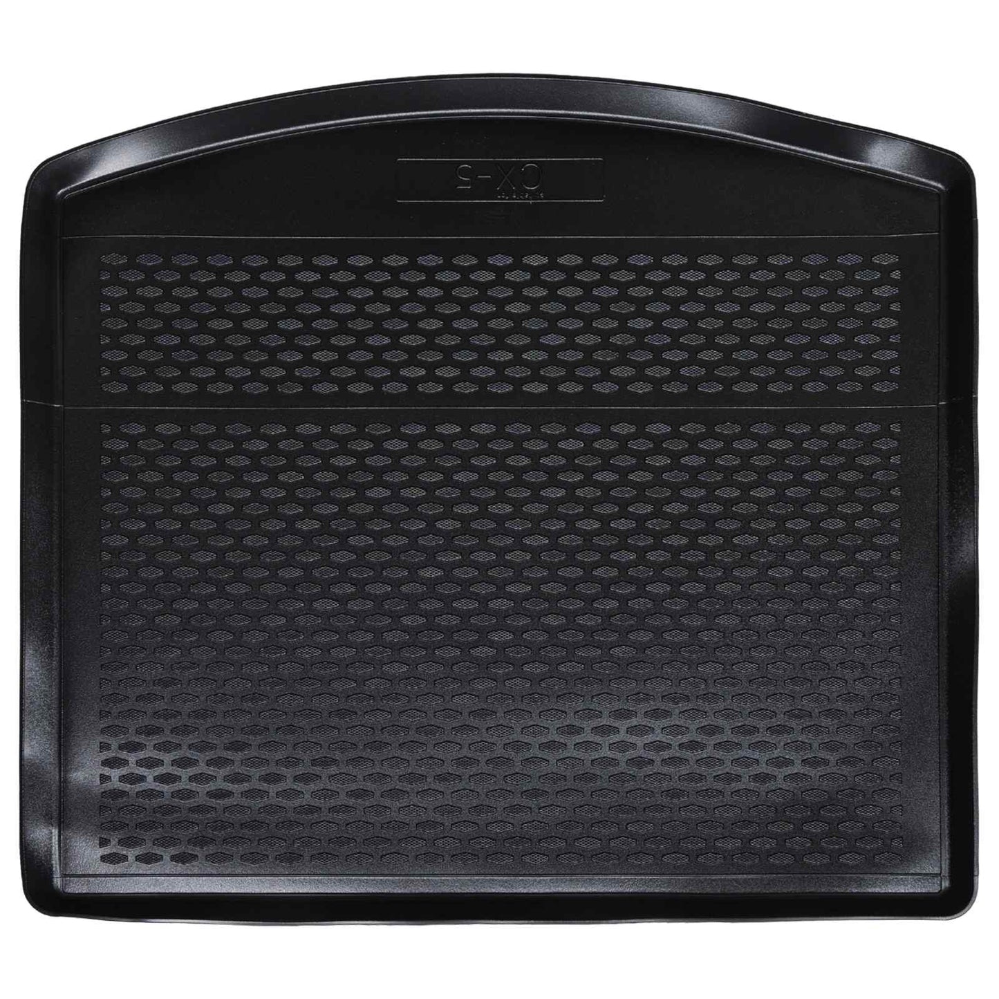 VidaXL tapis de coffre noir sur mesure pour Mazda CX-5 caoutchouc