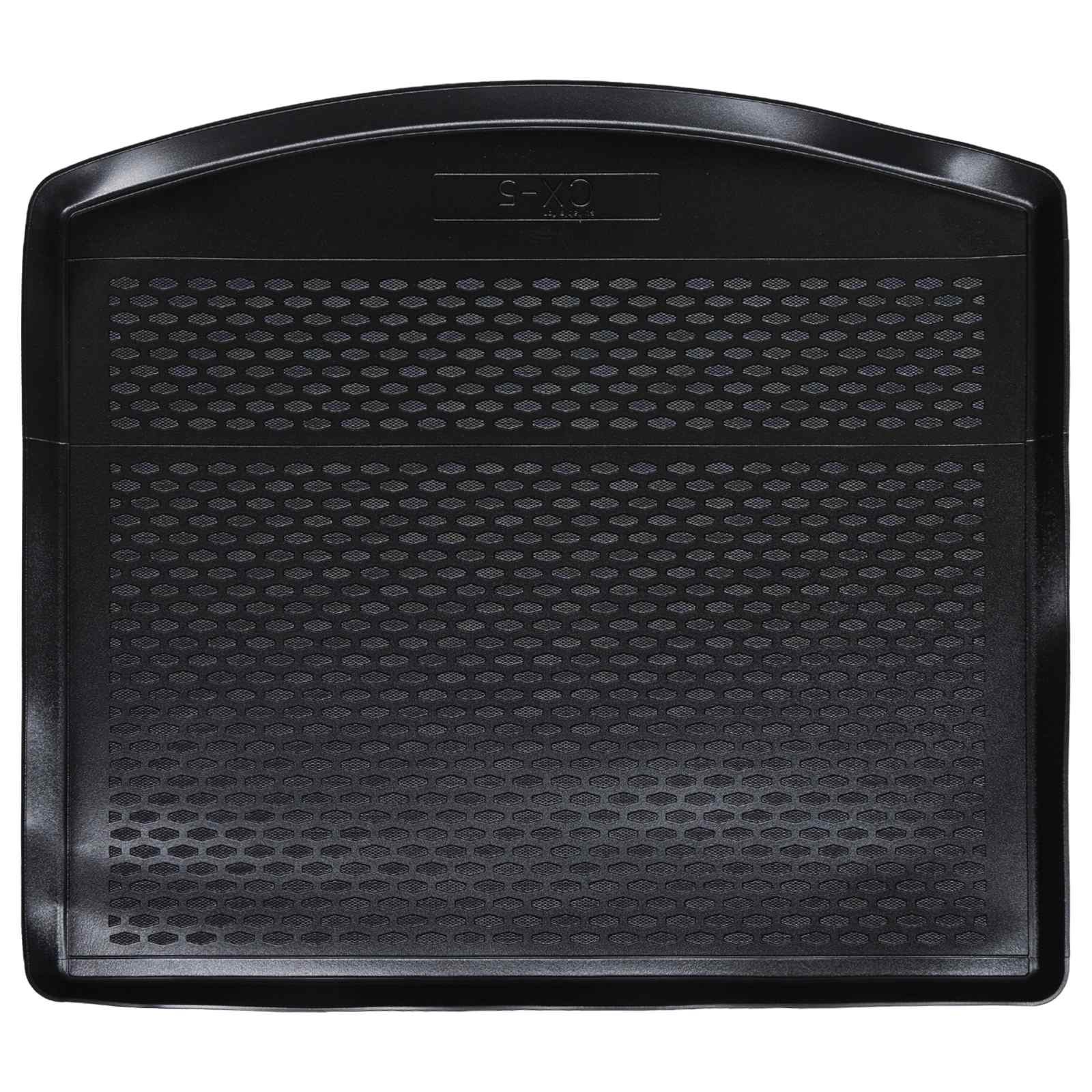 VidaXL tapis de coffre noir sur mesure pour Mazda CX-5 caoutchouc