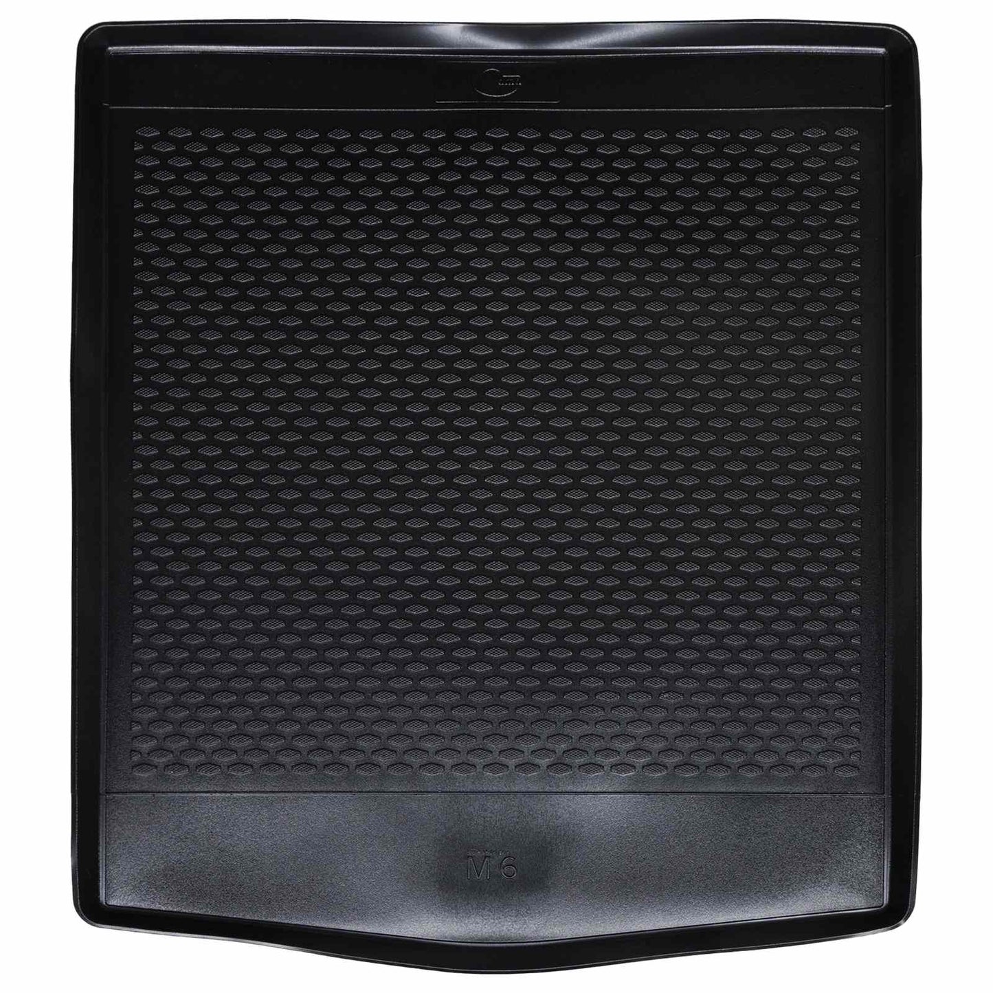 VidaXL tapis de coffre noir sur mesure pour Mazda 6 berline TPE