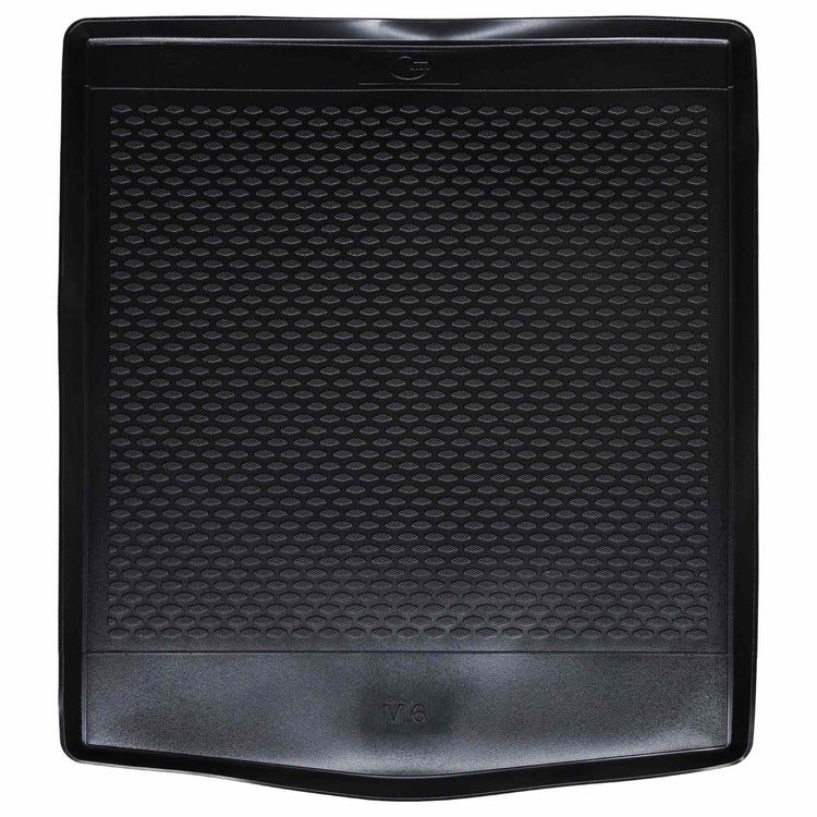 VidaXL tapis de coffre noir sur mesure pour Mazda 6 berline TPE