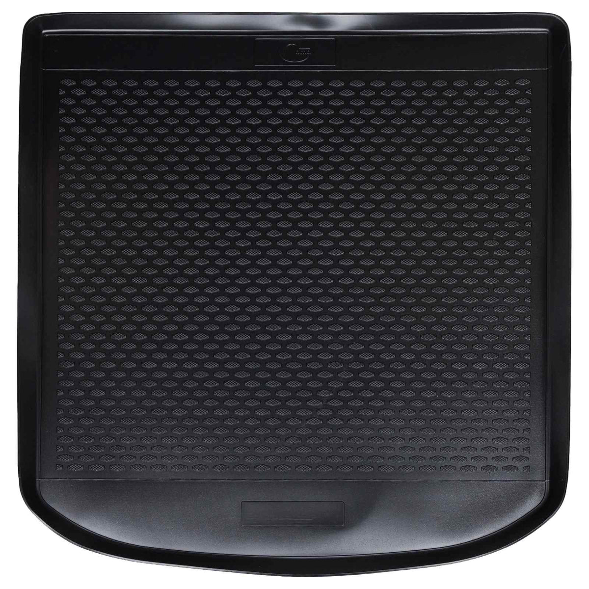 VidaXL tapis de coffre noir sur mesure pour Audi A4 berline caoutchouc