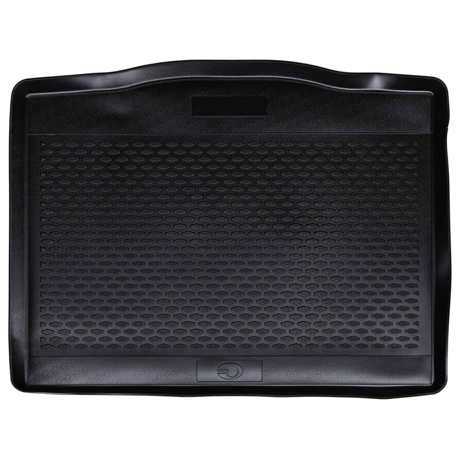 VidaXL tapis de coffre noir sur mesure pour Ford Focus IV HB TPE