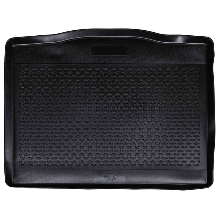 VidaXL tapis de coffre noir sur mesure pour Ford Focus IV HB TPE