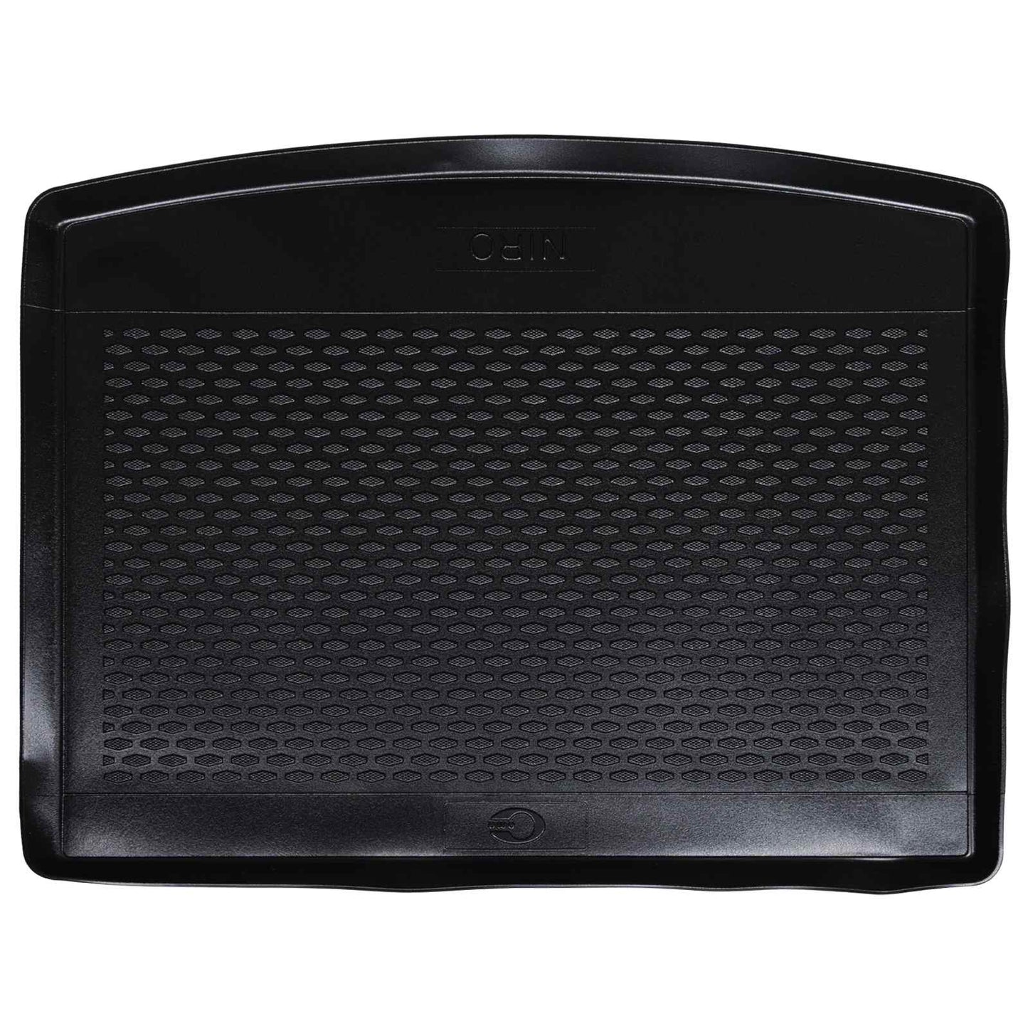 VidaXL tapis de coffre noir niro hev caoutchouc