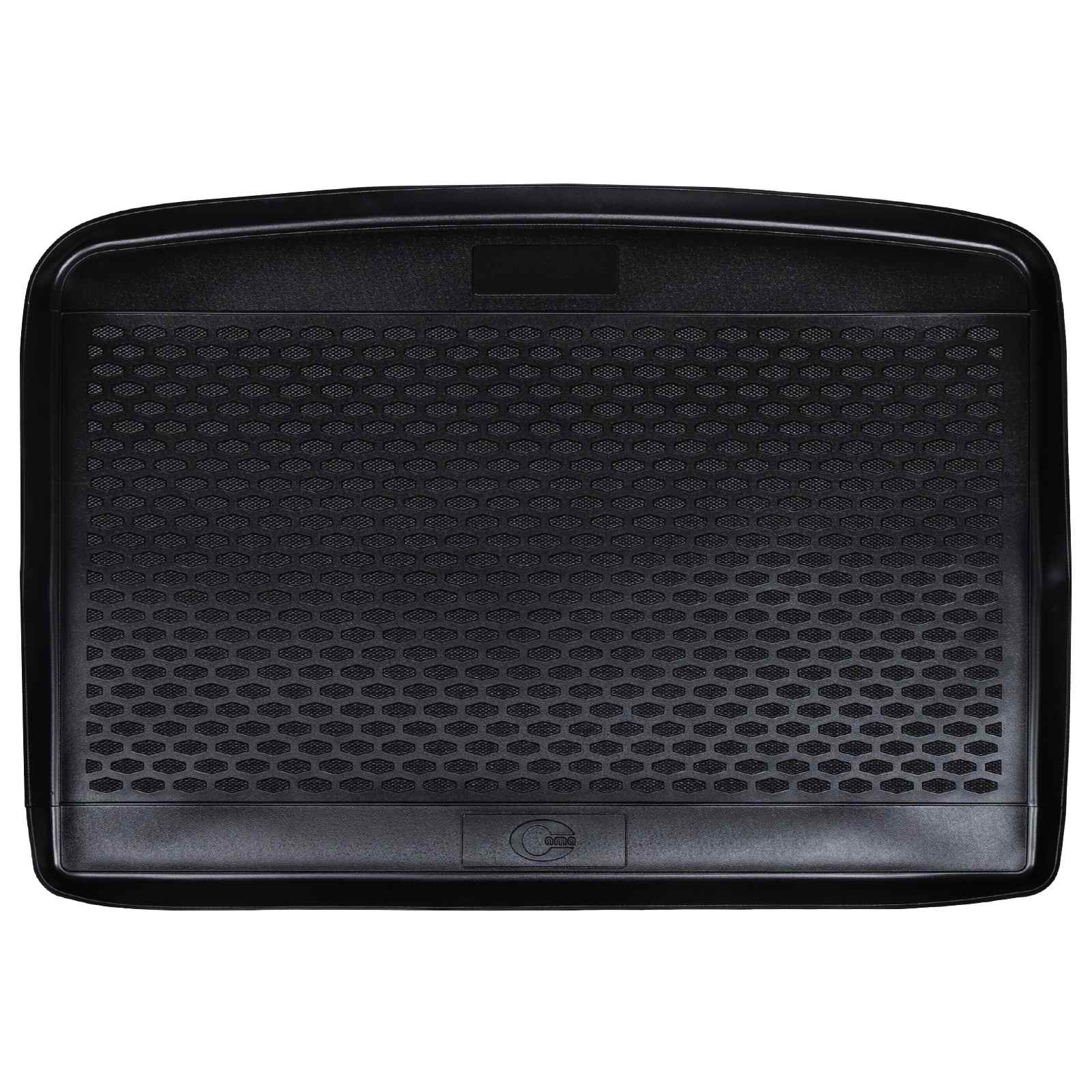 VidaXL tapis de coffre noir sur mesure pour Fiat 500L 2013 - TPE