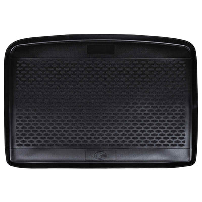 VidaXL tapis de coffre noir sur mesure pour Fiat 500L 2013 - TPE