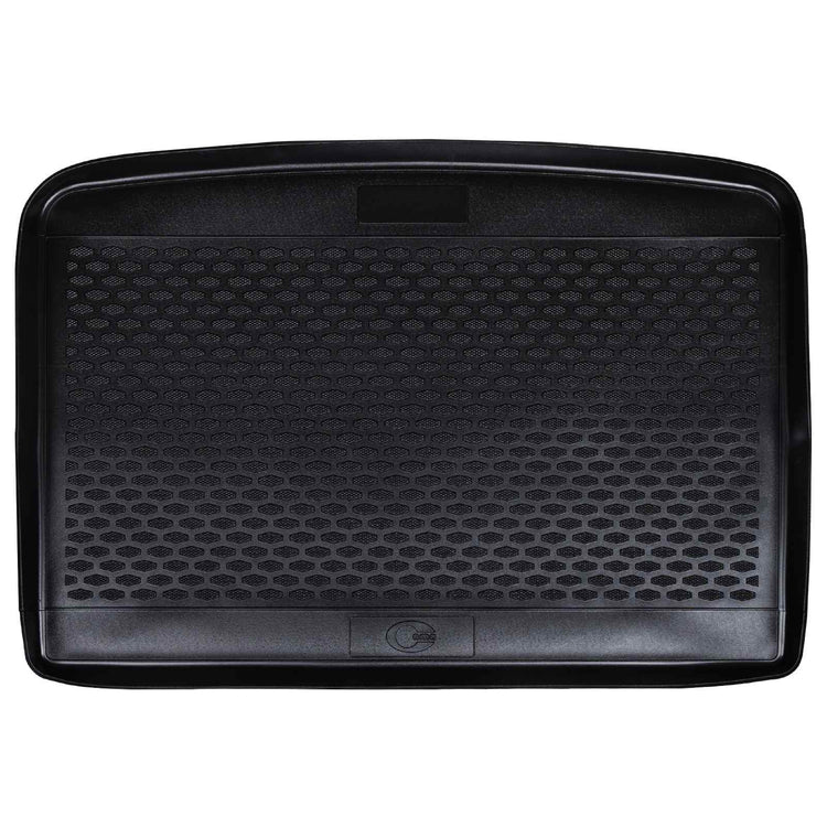 VidaXL tapis de coffre noir sur mesure pour Fiat 500L 2013 - TPE