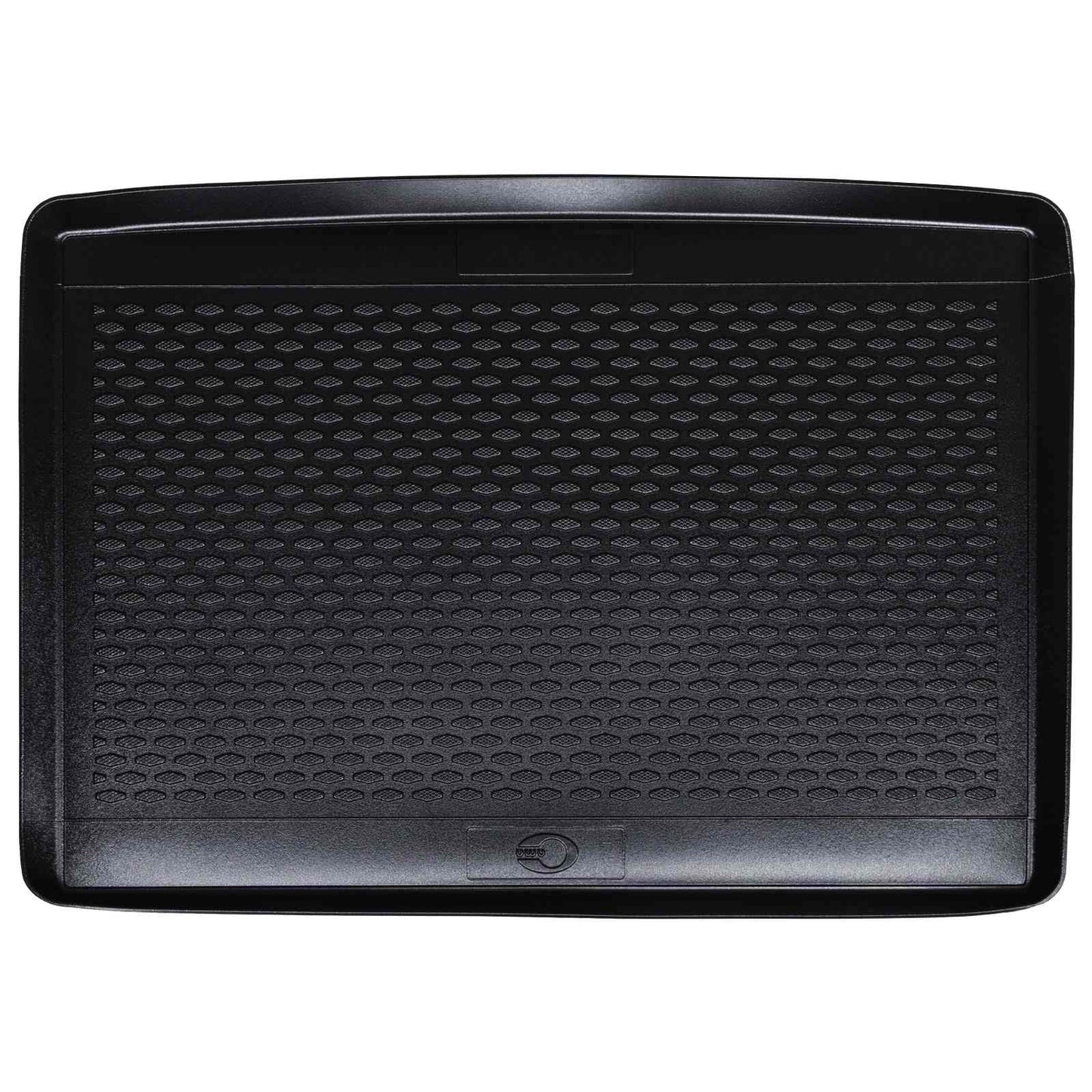 Tapis de coffre VidaXL noir sur mesure pour BMW 1 TPE
