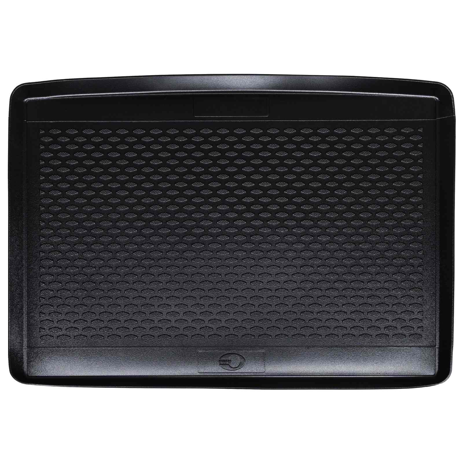 Tapis de coffre VidaXL noir sur mesure pour BMW 1 TPE