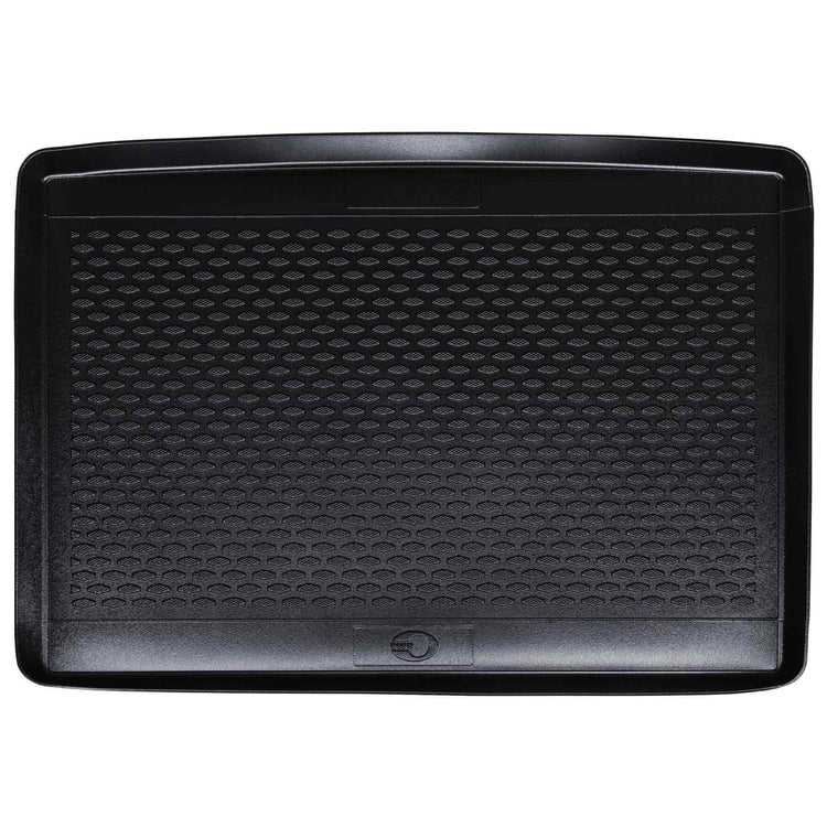 Tapis de coffre VidaXL noir sur mesure pour BMW 1 TPE