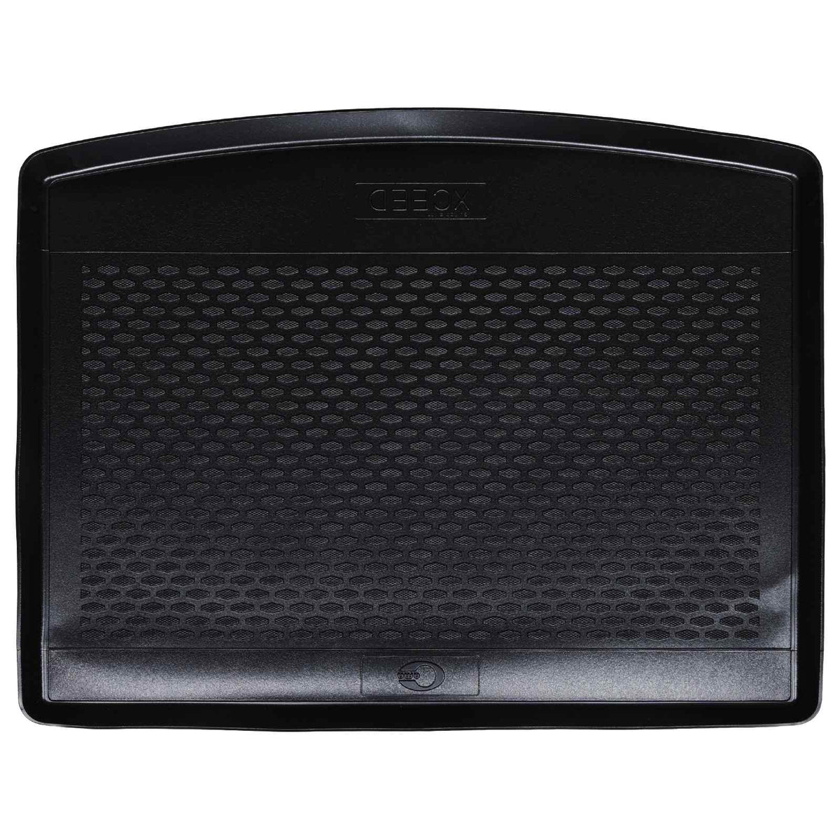 Tapis de coffre VidaXL noir xceed tpe